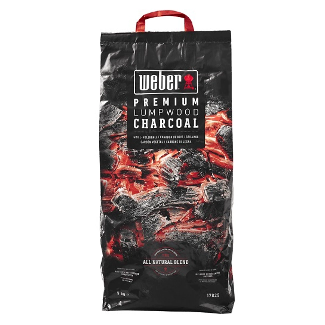 Vendita online Carbonella Weber 5 Kg